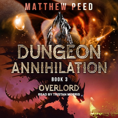 Overlord – omslag til lydbogen af Matthew Peed