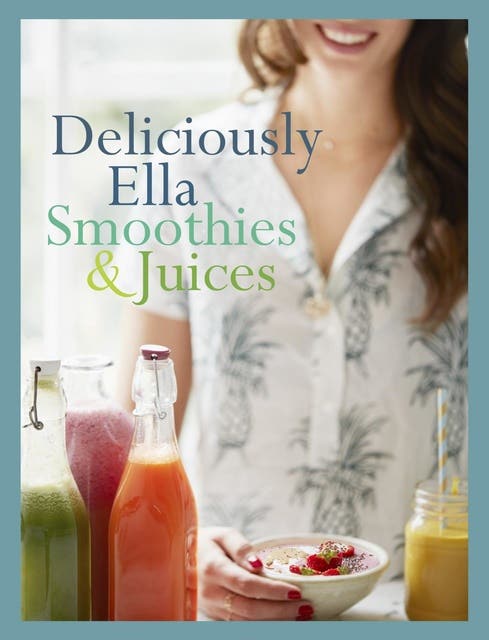 Deliciously Ella: smoothies & juices – omslag van het luisterboek van Ella Mills