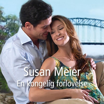 En kongelig forlovelse – omslag til lydbogen af Susan Meier