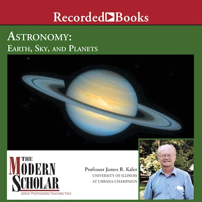 Astronomy I – omslag til lydbogen af James Kaler