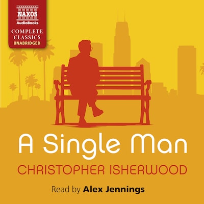 A Single Man – omslag til lydbogen af Christopher Isher