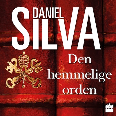 Den hemmelige orden – omslag til lydbogen af Daniel Silva