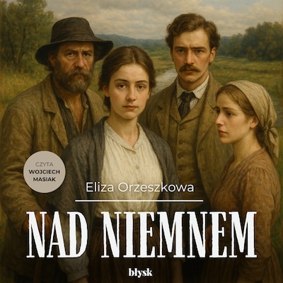 Nad Niemnem – okładka audiobooka, autor Eliza Orzeszkowa