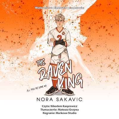 The Raven King (II wydanie) – okładka audiobooka, autor Nora Sakavic