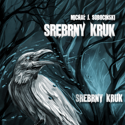 Srebrny Kruk – okładka audiobooka, autor Michał J. Sobociński