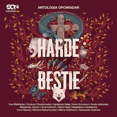 Harde Bestie – okładka audiobooka, autor Kamil Pruban, Andrzej Ferenc, Marcin Stec