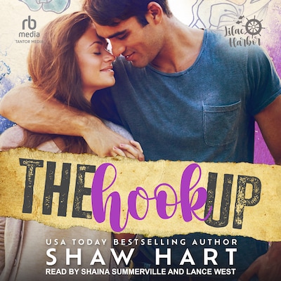 The Hook Up – omslag til lydbogen af Shaw Hart