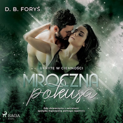 Mroczna pokusa – okładka audiobooka, autor D. B. Foryś