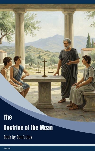 The Doctrine of the Mean – omslag til lydbogen af Confucius