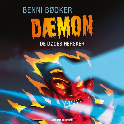 De dødes hersker – omslag til lydbogen af Benni Bødker