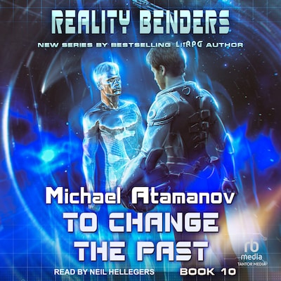 To Change the Past – omslag til lydbogen af Michael Atamanov
