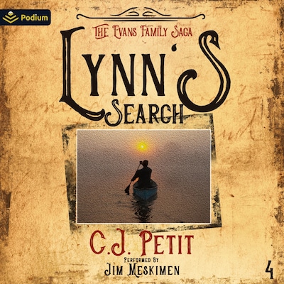 Lynn's Search – omslag til lydbogen af C.J. Petit