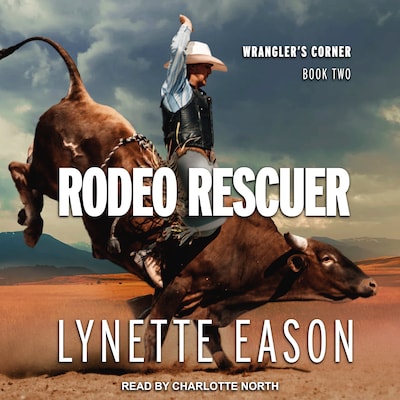 Rodeo Rescuer – omslag til lydbogen af Lynette Eason
