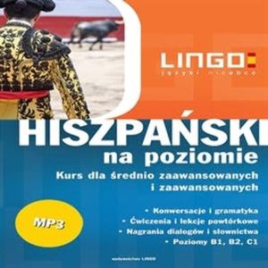 Hiszpański na poziomie – okładka audiobooka, autor Ewelina Korycińska
