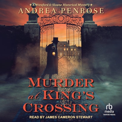 Murder at King's Crossing – omslag til lydbogen af Andrea Penrose