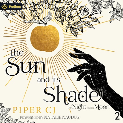 The Sun and Its Shade – omslag til lydbogen af Piper CJ