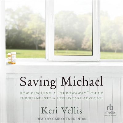 Saving Michael – omslag til lydbogen af Keri Vellis