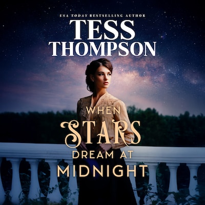 When Stars Dream at Midnight – omslag til lydbogen af Tess Thompson