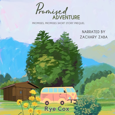 Promised Adventure – omslag til lydbogen af Rye Cox