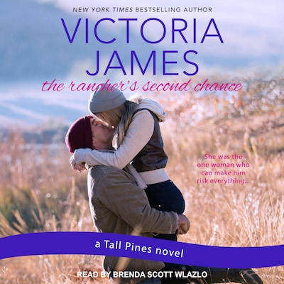 The Rancher's Second Chance – omslag til lydbogen af Victoria James