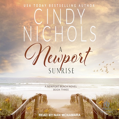 A Newport Sunrise – omslag til lydbogen af Cindy Nichols