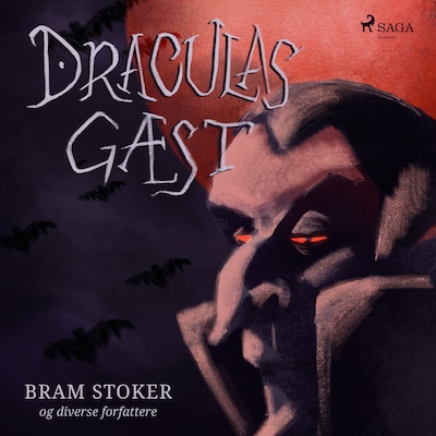 Draculas gæst – omslag til lydbogen af Bram Stoker, Lord Byron, John Polidori