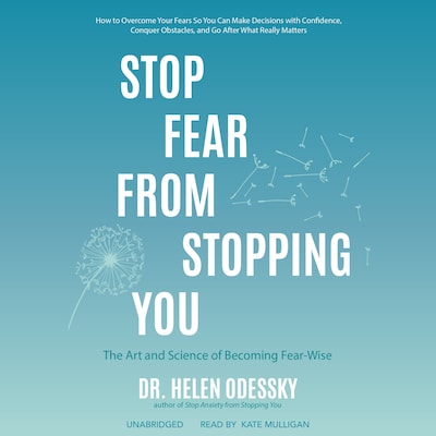 Stop Fear from Stopping You – omslag til lydbogen af Helen Odessky
