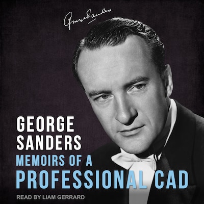 Memoirs of a Professional Cad – omslag til lydbogen af George Sanders
