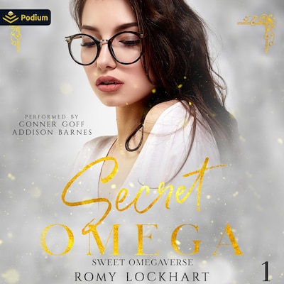 Secret Omega – omslag til lydbogen af Romy Lockhart
