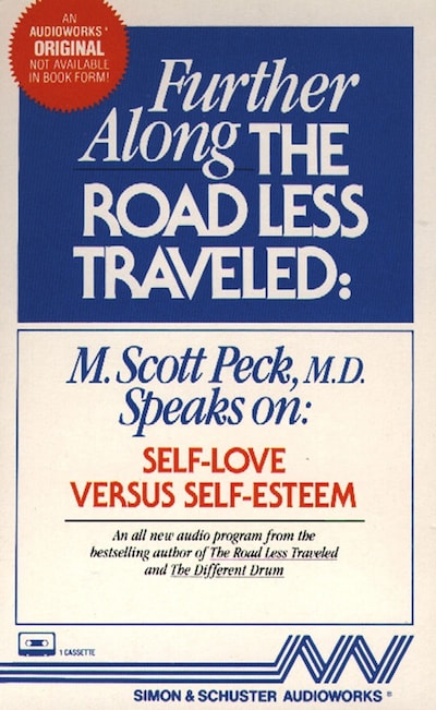 Further Along the Road Less Traveled – omslag til lydbogen af M. Scott Peck