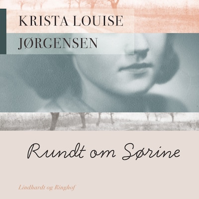 Rundt om Sørine – omslag til lydbogen af Krista Louise Jørgensen