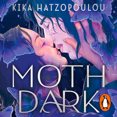 Moth Dark – omslag til lydbogen af Kika Hatzopoulou