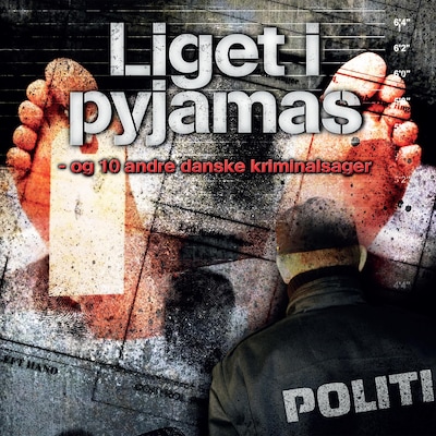 Liget i pyjamas – omslag til lydbogen af Lars Vestergaard