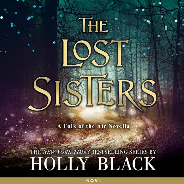 The Lost Sisters – omslag til lydbogen af Holly Black