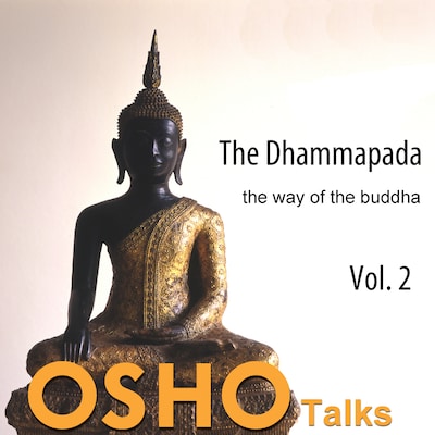 The Dhammapada, Vol. 2 – omslag til lydbogen af Osho