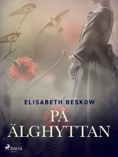 På Älghyttan – omslag till ljudboken av Elisabeth Beskow