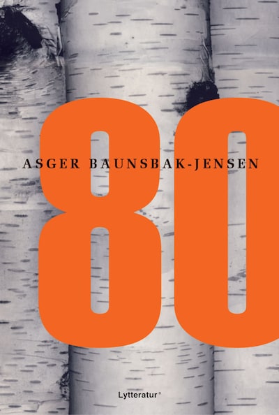 80 – omslag til lydbogen af Asger Baunsbak-Jensen