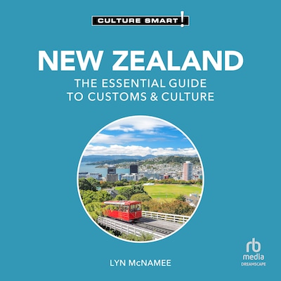 New Zealand - Culture Smart! – omslag til lydbogen af Lyn McNamee