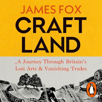 Craftland – omslag til lydbogen af James Fox