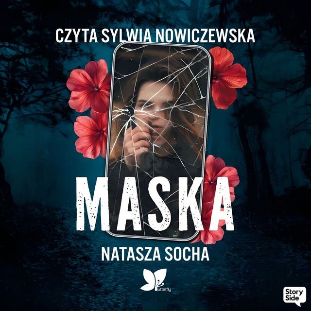 Maska – okładka audiobooka, autor Natasza Socha