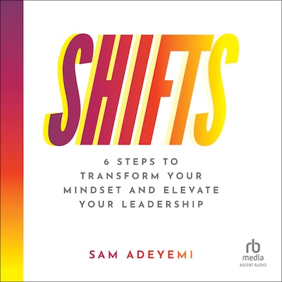 SHIFTS – omslag til lydbogen af Sam Adeyemi
