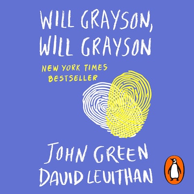 Will Grayson, Will Grayson – omslag til lydbogen af John Green, David Levithan