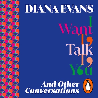 I Want to Talk to You – omslag til lydbogen af Diana Evans