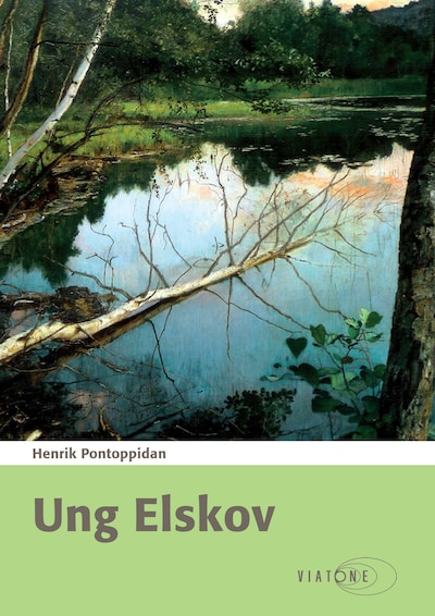 Ung Elskov – omslag til lydbogen af Henrik Pontoppidan