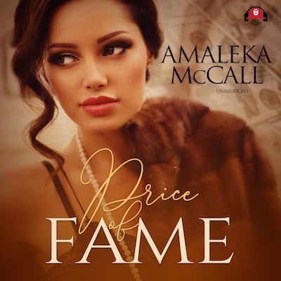 Price of Fame – omslag til lydbogen af Amaleka McCall