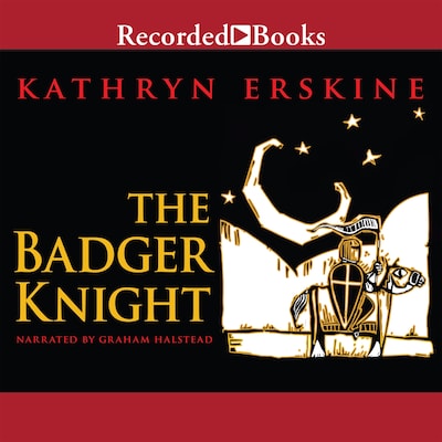 The Badger Knight – omslag til lydbogen af Kathryn Erskine