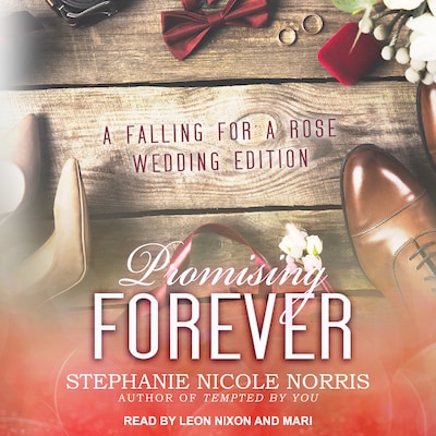 Promising Forever – omslag til lydbogen af Stephanie Nicole Norris