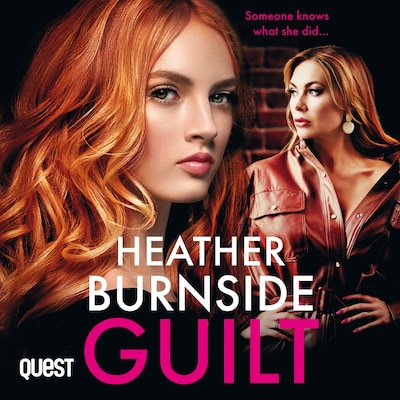 Guilt – omslag til lydbogen af Heather Burnside