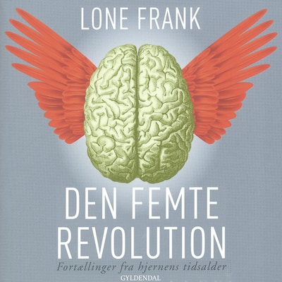 Den femte revolution – omslag til lydbogen af Lone Frank