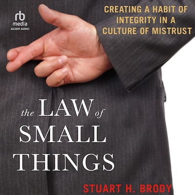 The Law of Small Things – omslag til lydbogen af Stuart H. Brody